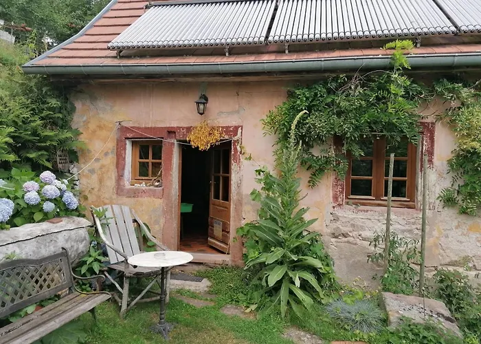 Bienvenue Chez Jacquou D'hote Privat bolig Aubure