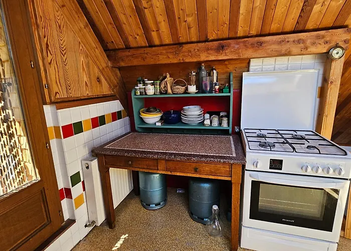 Bienvenue Chez Jacquou D'hote Privat bolig Aubure