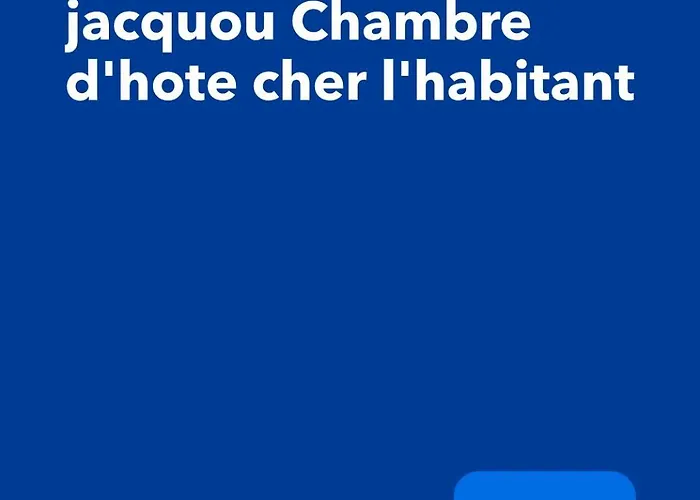 Privat bolig Bienvenue Chez Jacquou D'hote